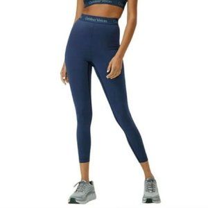 Outdoor Voices Blue Seamless Leggings Large